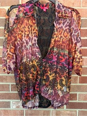 Bongo blouse size medium EUC